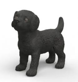 SCHLEICH - CHIOT LABRADOR RETRIEVER NOIR #14922